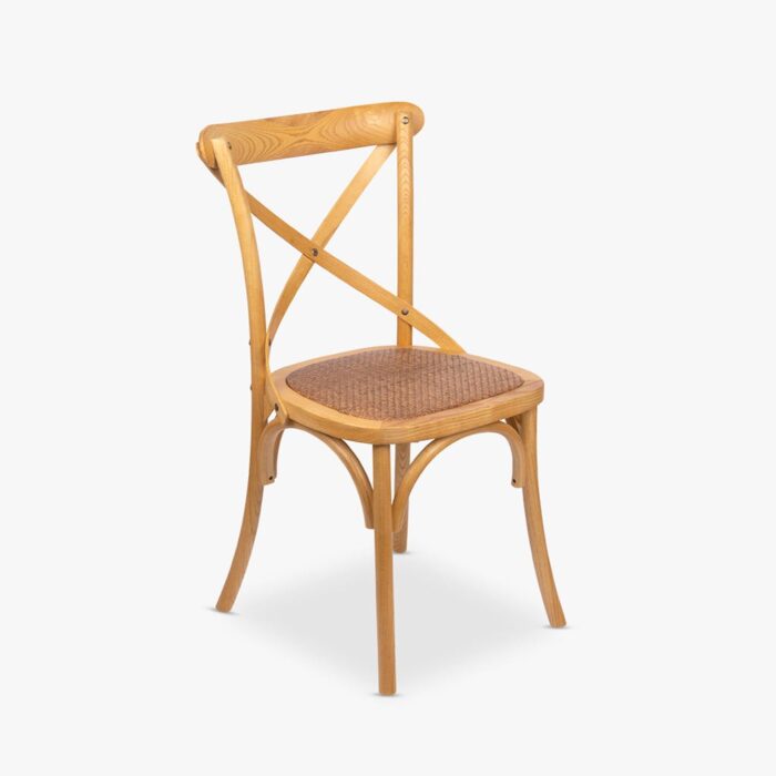 Chaise Naturelle Sans Accoudoirs ANTARCTIQUE – Image 1