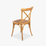 Chaise Naturelle Sans Accoudoirs ANTARCTIQUE – Image 3