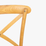 Chaise Naturelle Sans Accoudoirs ANTARCTIQUE – Image 4