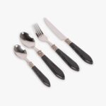 Ménagère grise 16 pièces PARTY