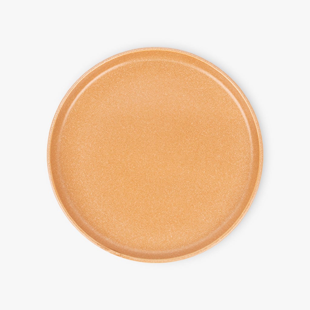 59186530_1.jpg Assiette de Présentation Beige FACTORY - Image 1