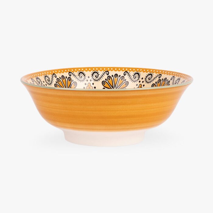 Bol Mandala Jaune 20 cm ASIA – Image 1