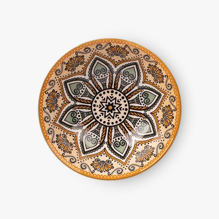 Bol Mandala Jaune 20 cm ASIA – Image 2