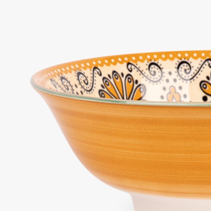 Bol Mandala Jaune 20 cm ASIA – Image 3