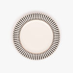 Assiette plate BLACK CAT