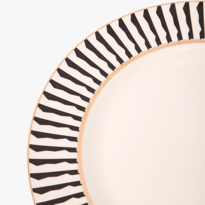 Assiette plate BLACK CAT – Image 4