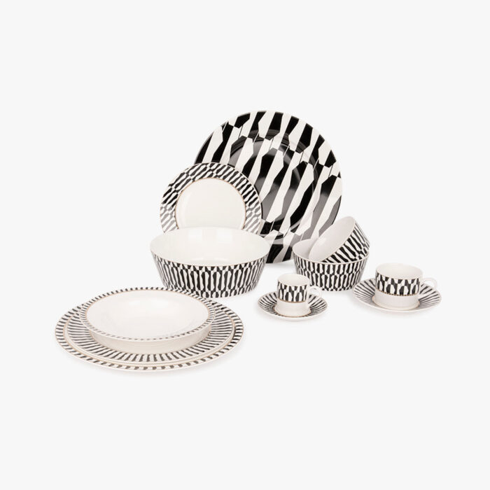 Assiette plate BLACK CAT – Image 5
