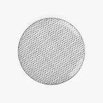 Assiette Plate Trait Noir ASIA