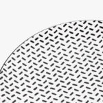 Assiette Plate Trait Noir ASIA – Image 3