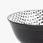 Bol Trait Noir 15,5 cm ASIA – Image 2