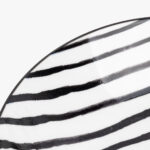 Assiette à soupe Listas Noir ASIA – Image 3