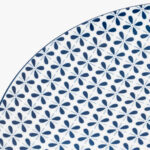 Assiette Plate Croix Bleue ASIA - Image 3