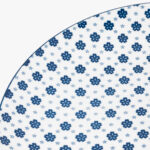 Assiette plate Geo Bleue ASIA – Image 3