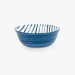 Bol Listes Bleu 15,5 cm ASIA