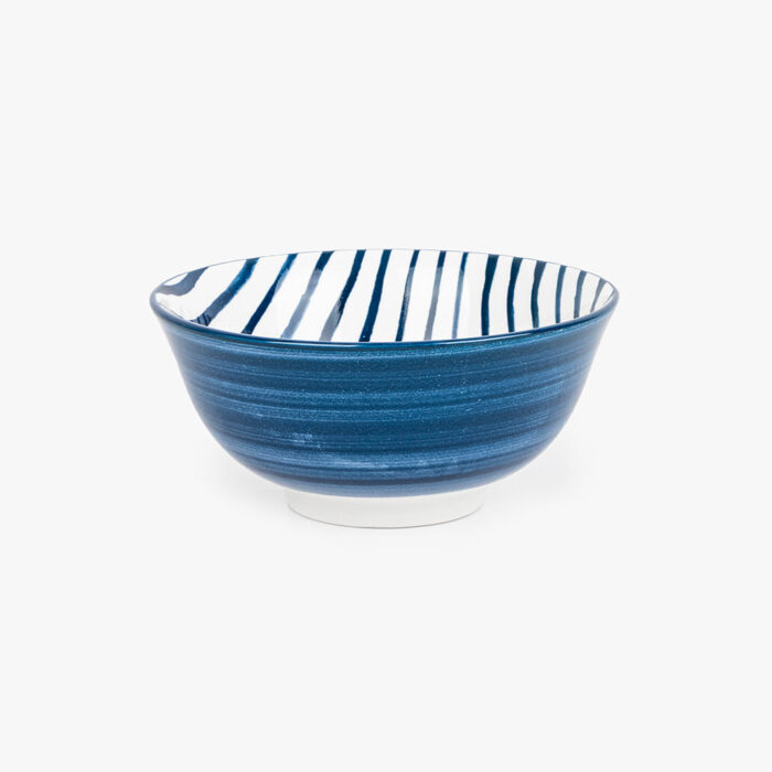 Bol Listes Bleu 15,5 cm ASIA - Image 1