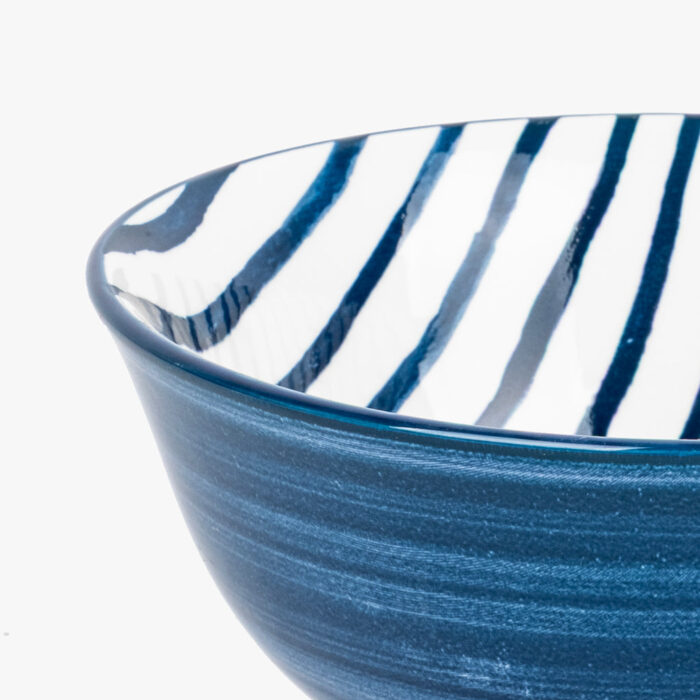 Bol Listes Bleu 15,5 cm ASIA - Image 2
