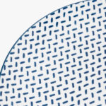 Assiette Plate Trait Bleu ASIA – Image 3