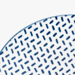 Assiette à dessert Trait Bleu ASIA - Image 3