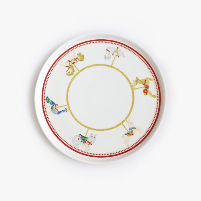Assiette Plate CARROUSEL – Image 1