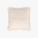 Housse microfibre beige 45x45+3 AURA – Image 3