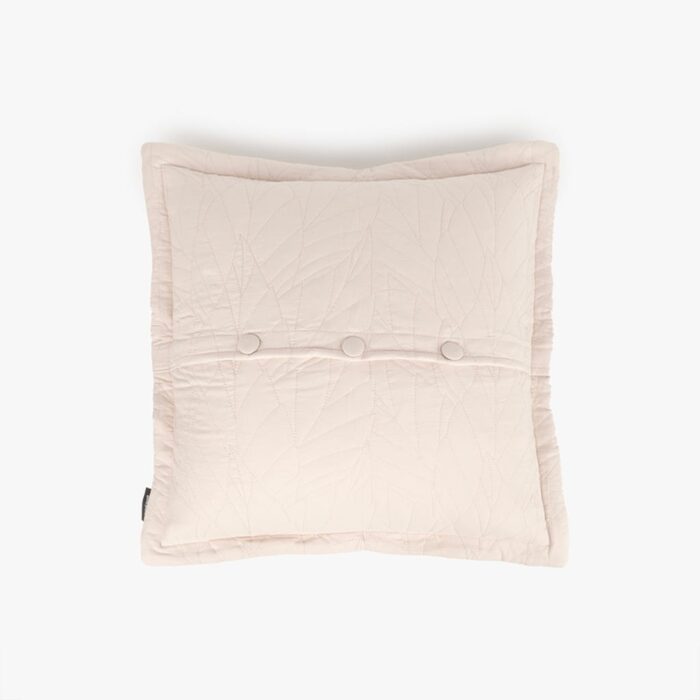 Housse microfibre beige 45x45+3 AURA – Image 3