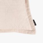 Housse microfibre beige 45x45+3 AURA – Image 4