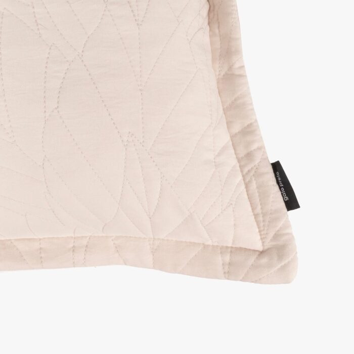 Housse microfibre beige 45x45+3 AURA – Image 4