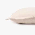 Housse microfibre beige 45x45+3 AURA – Image 5