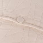 Housse microfibre beige 45x45+3 AURA – Image 6