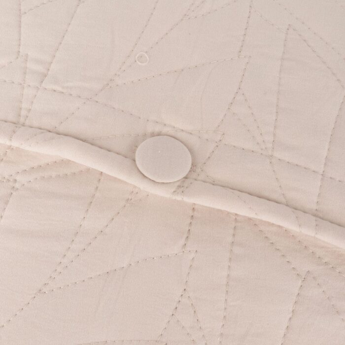 Housse microfibre beige 45x45+3 AURA – Image 6