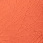 Couette avec Piqûre en Forme de Feuille Terracotta 180x250 HOMY – Image 2
