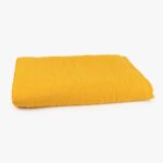 Édredon avec Surpiqûre Feuille Moutarde 250x270 HOMY