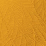 Édredon avec Surpiqûre Feuille Moutarde 250x270 HOMY – Image 2