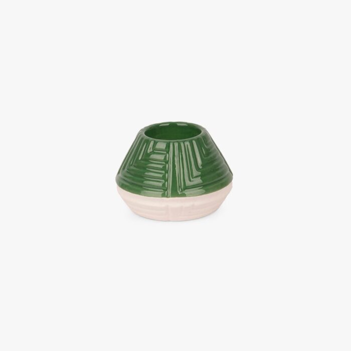 Bougeoir Vert 10 cm FARMLAND – Image 1