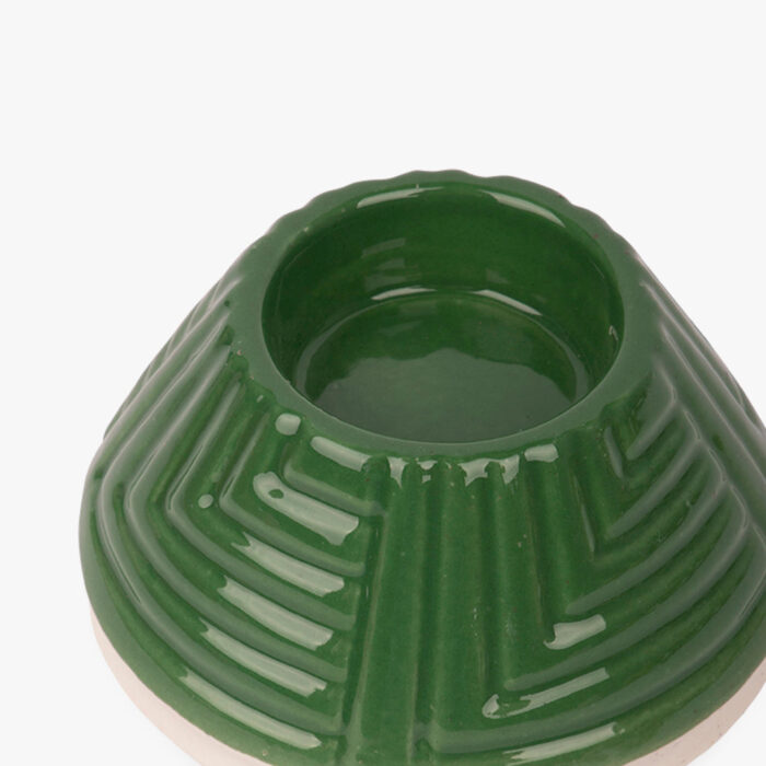 Bougeoir Vert 10 cm FARMLAND – Image 3