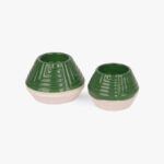 Bougeoir Vert 10 cm FARMLAND – Image 4