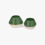 Bougeoir Vert 8 cm FARMLAND – Image 4