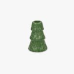 Support de Bougie Vert 11 cm FARMLAND