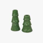 Support de Bougie Vert 11 cm FARMLAND – Image 4