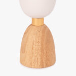 Chandelier en bois blanc 14 cm COZY – Image 3