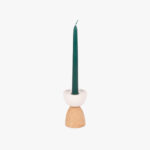 Chandelier en bois blanc 11 cm COZY – Image 2
