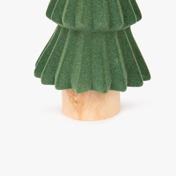 Árvore de Natal verde 12x32cm COZY - Image 2
