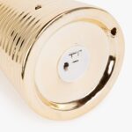 Arbre doré avec LED 11x24cm NEW BRIGHT – Image 3