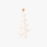 Arbre en céramique blanc 18 cm NEW BRIGHT – Image 3