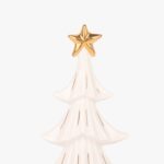 Arbre en céramique blanc 18 cm NEW BRIGHT – Image 4