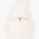 Boîte gnome blanc 13cm NEW BRIGHT - Image 3