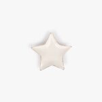 Étoile décorative blanche 15cm NEW BRIGHT