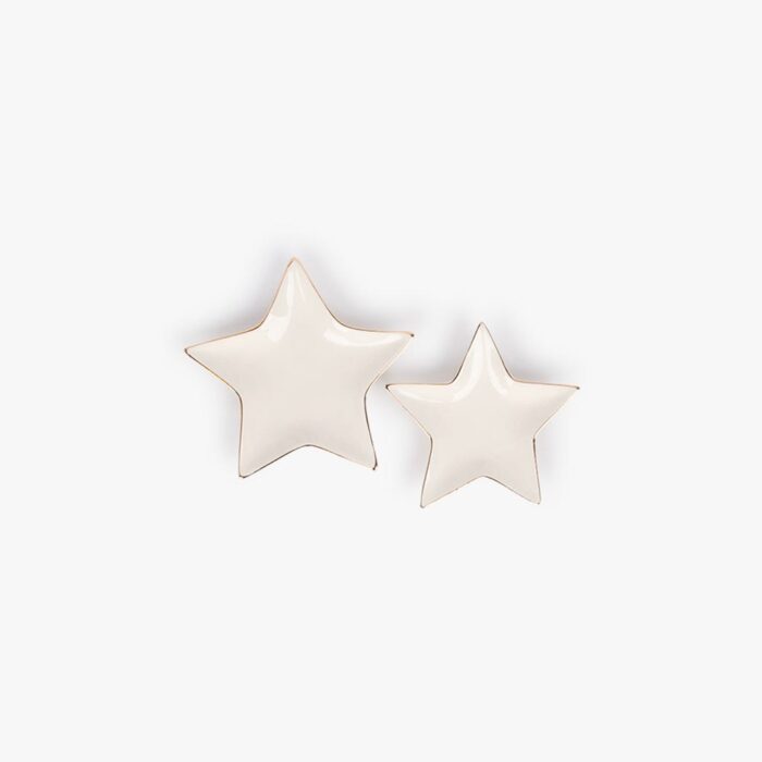 Étoile décorative blanche 15cm NEW BRIGHT – Image 3