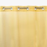Rideau Transparent Moutarde 4EVERYDAY