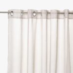 Rideau Transparent Gris 4EVERYDAY